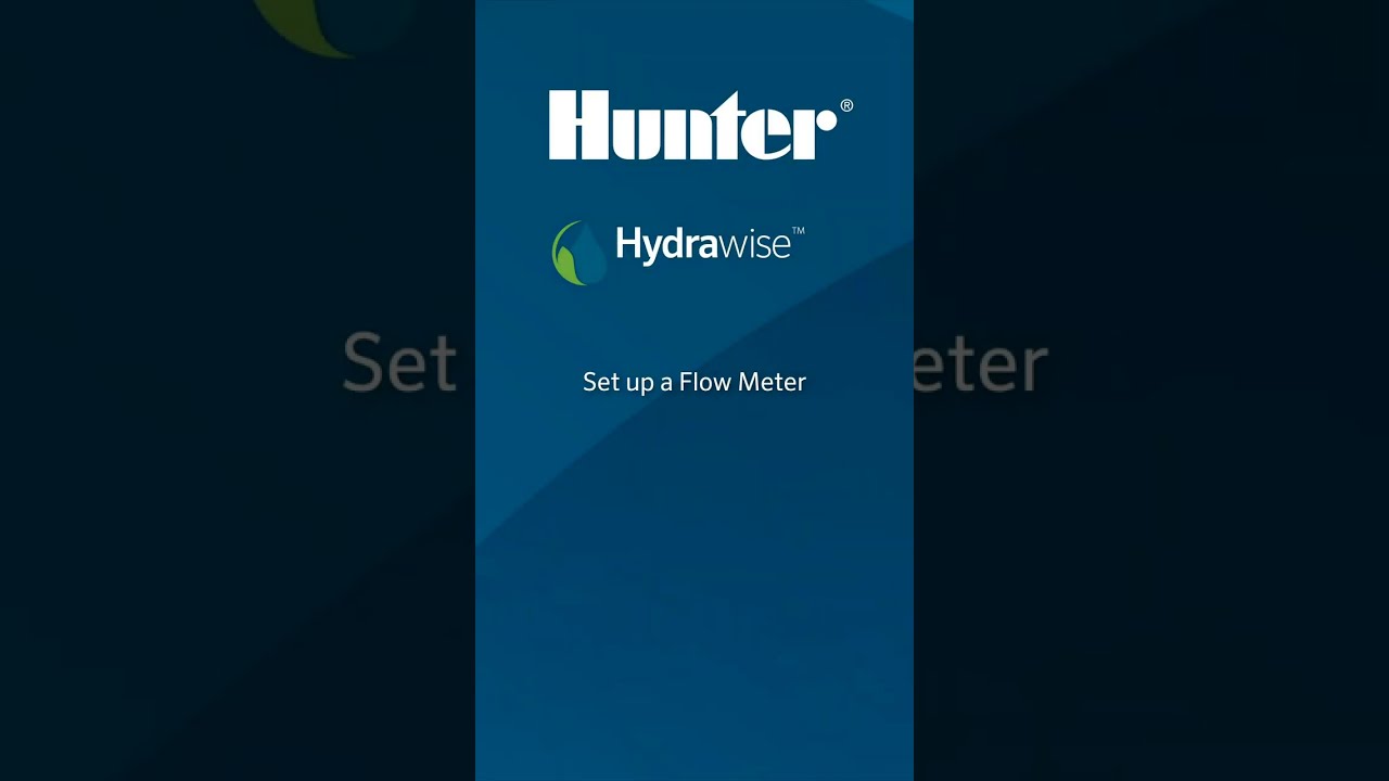 Hydrawise &ndash; Konfigurowanie Miernika Przepływu