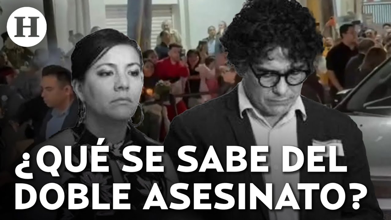 ¡Entre flores, lágrimas y gritos de justicia! Clara Brugada se despide de Ximena Guzmán y José Muñoz