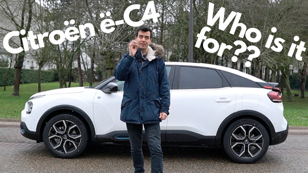 Citroën ë-C4 review - A lot of comfort, but is it enough? Test of the Citroen eC4 SUV
