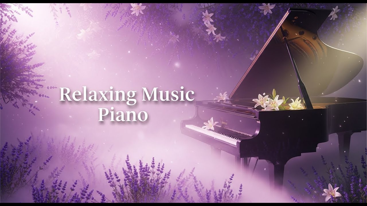 Soft Piano Music for Relaxation 🎹 Calm Living Melodies for Stress Relief & Deep Peace