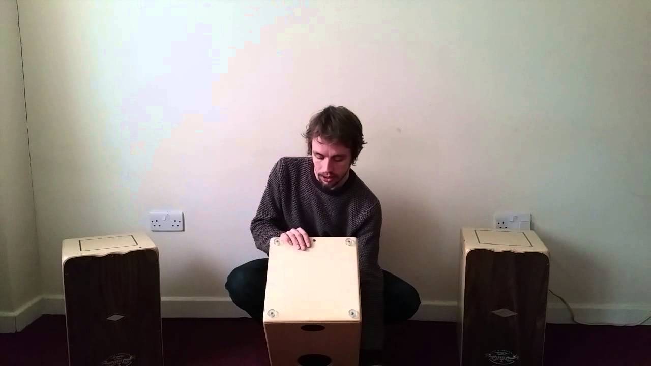 CajonRoot: How to tune a cajon