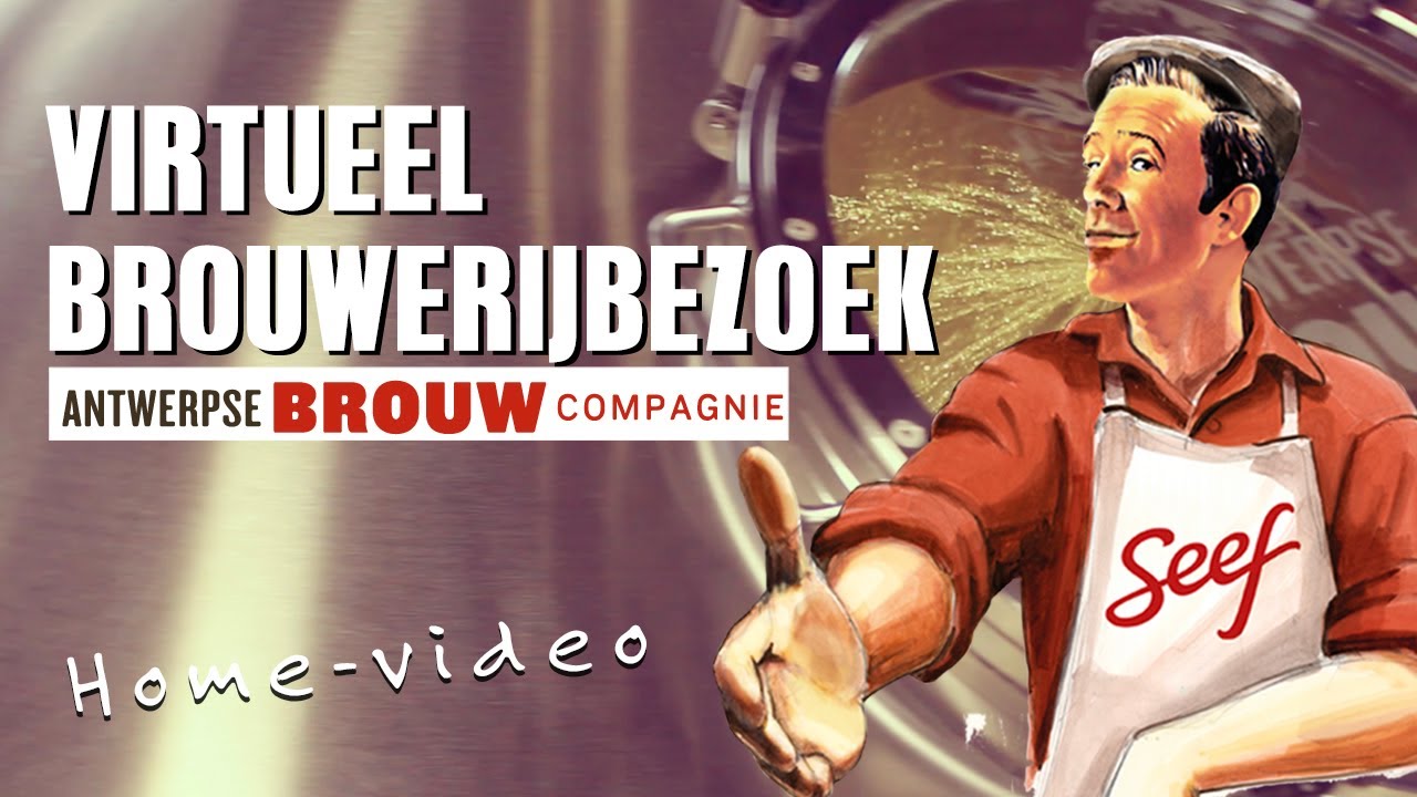 Virtueel Brouwerij bezoek aan de Antwerpse Brouw Compagnie de onafhankelijke lokale brouwerij