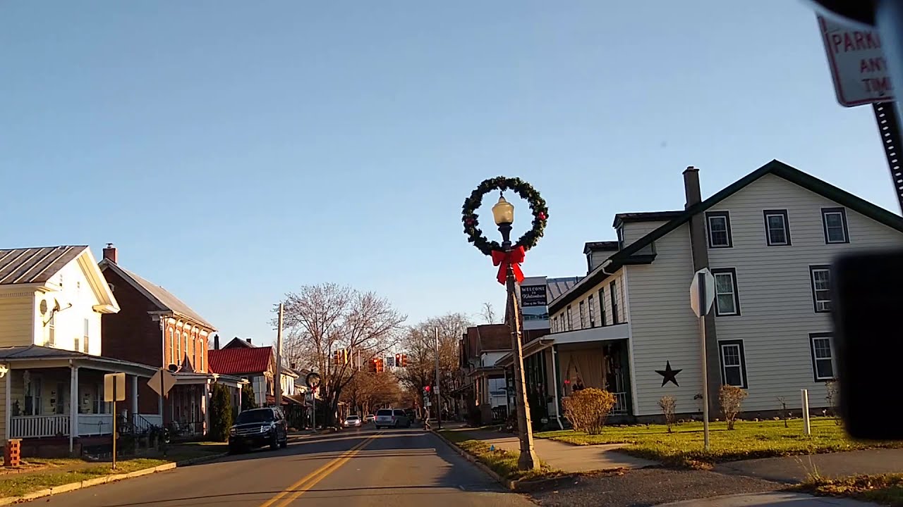 Rt  44 from Jersey Shore PA  Pt2