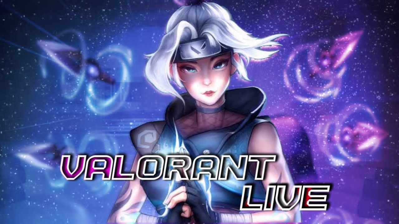 🔴Live || Trying to Learn Valorant || Vizzy #Valorant #live #gameplay