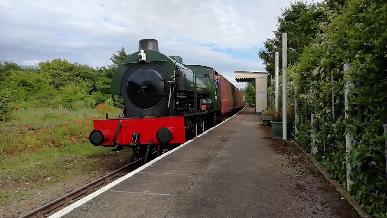 Driver's Eye View Mid-Norfolk Railway