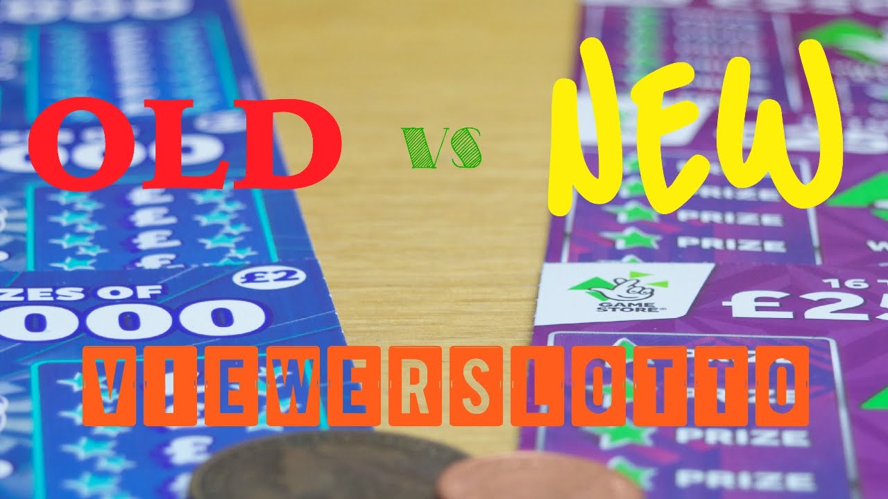 Viewerslotto Scratch Card Old vs New &pound;250,000 Scratch Off Challenge