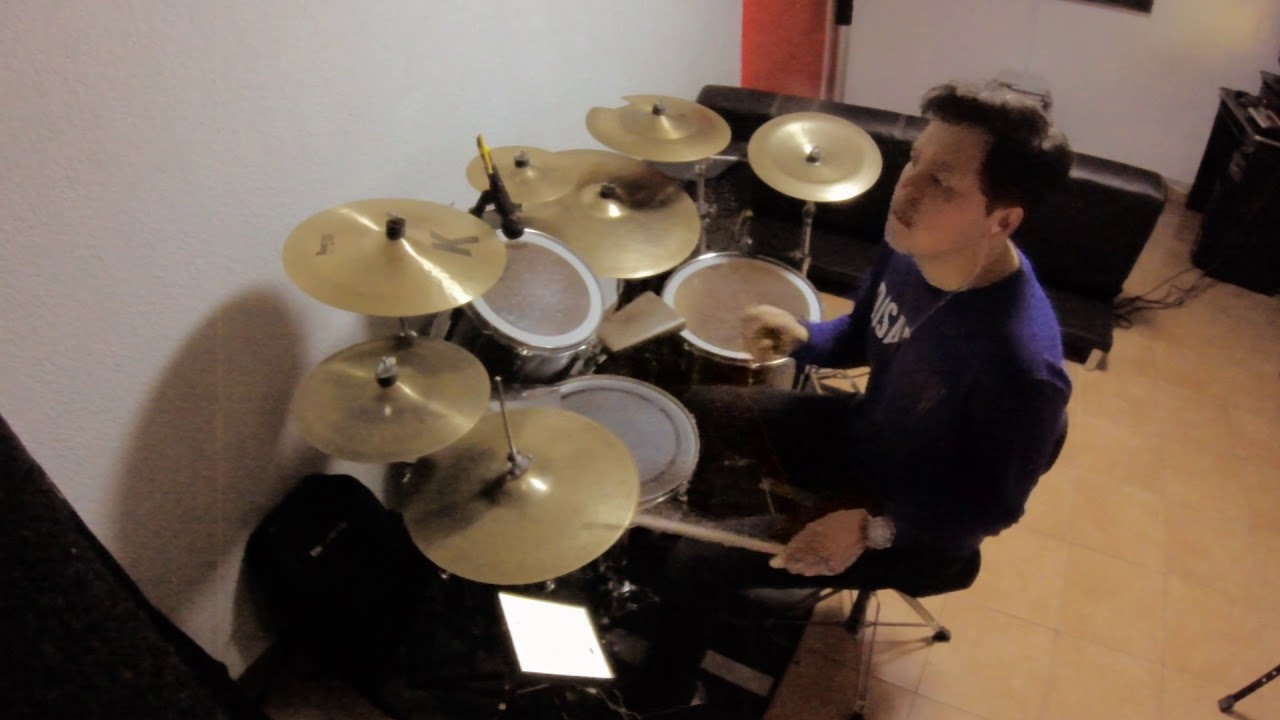 Adolescentes / Drum Cover / Estudiando