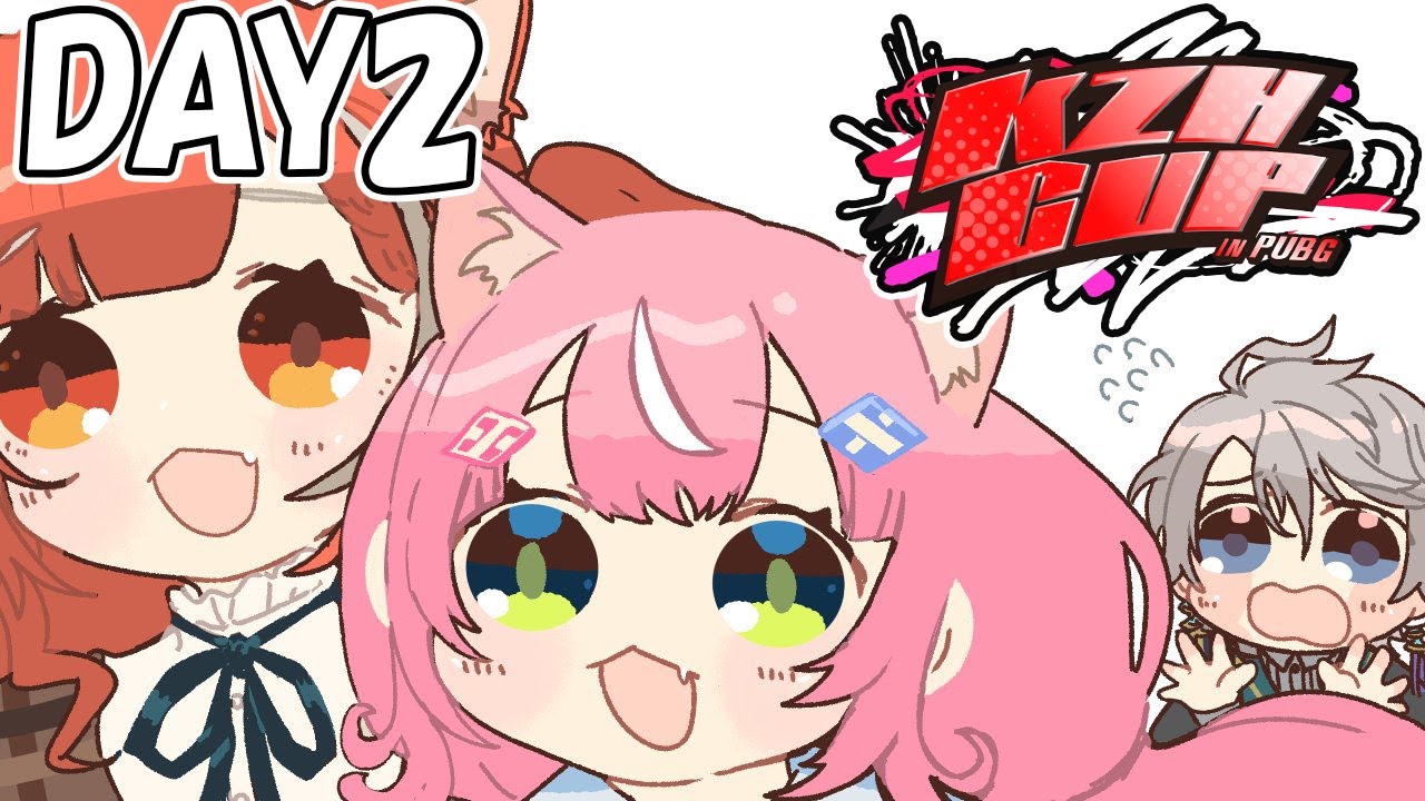 【#KZHCUP PUBG】走れプテス　w/甲斐田晴・なり 【ラトナ・プティ/にじさんじ】