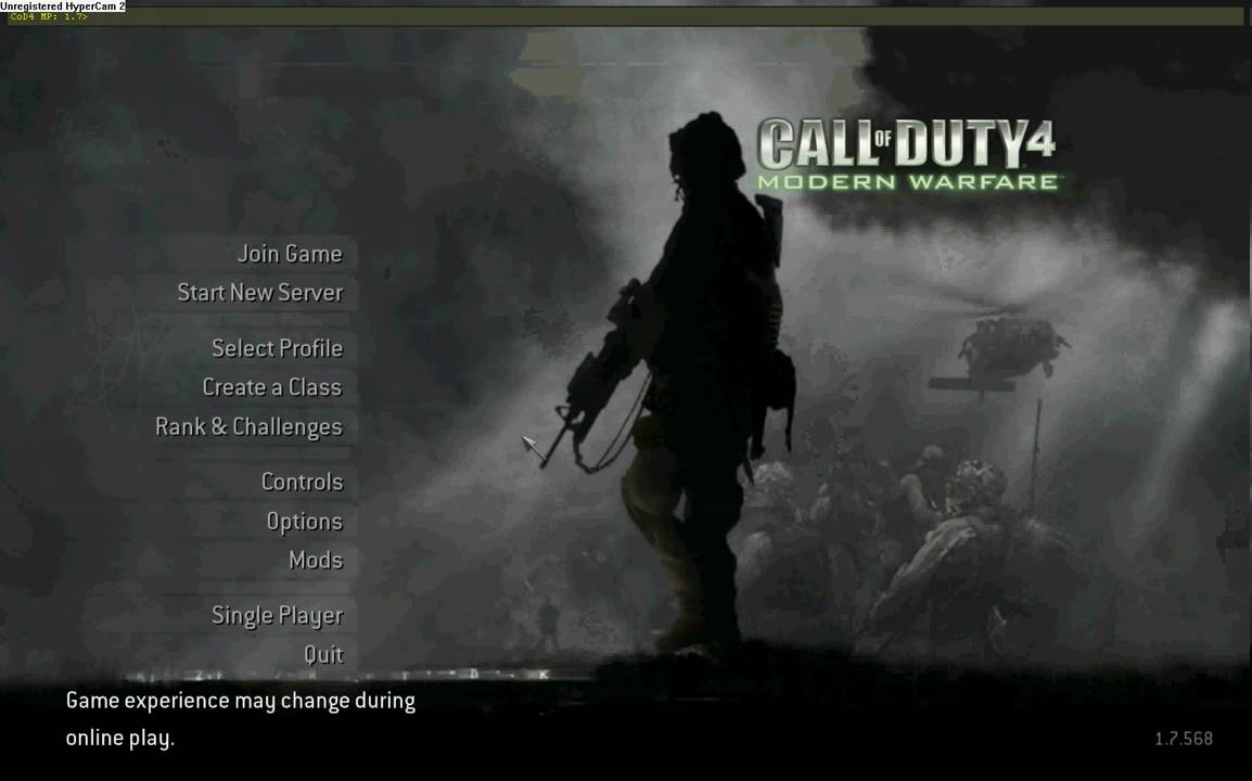 how to fix call of duty 4 multiplayer problems ex (server connection problem)