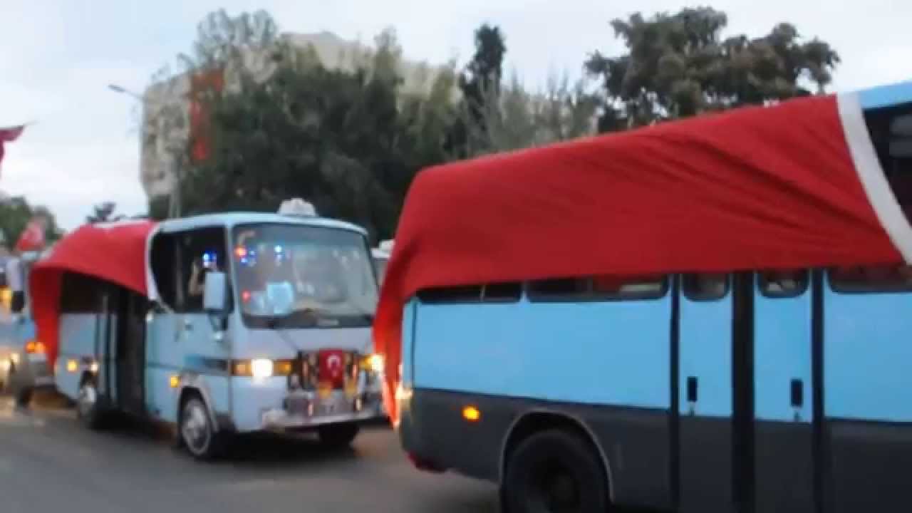 TEKİRDAĞ TERÖRÜ LANETLEMEYE DEVAM EDİYOR (MİNİBÜSÇÜLER)