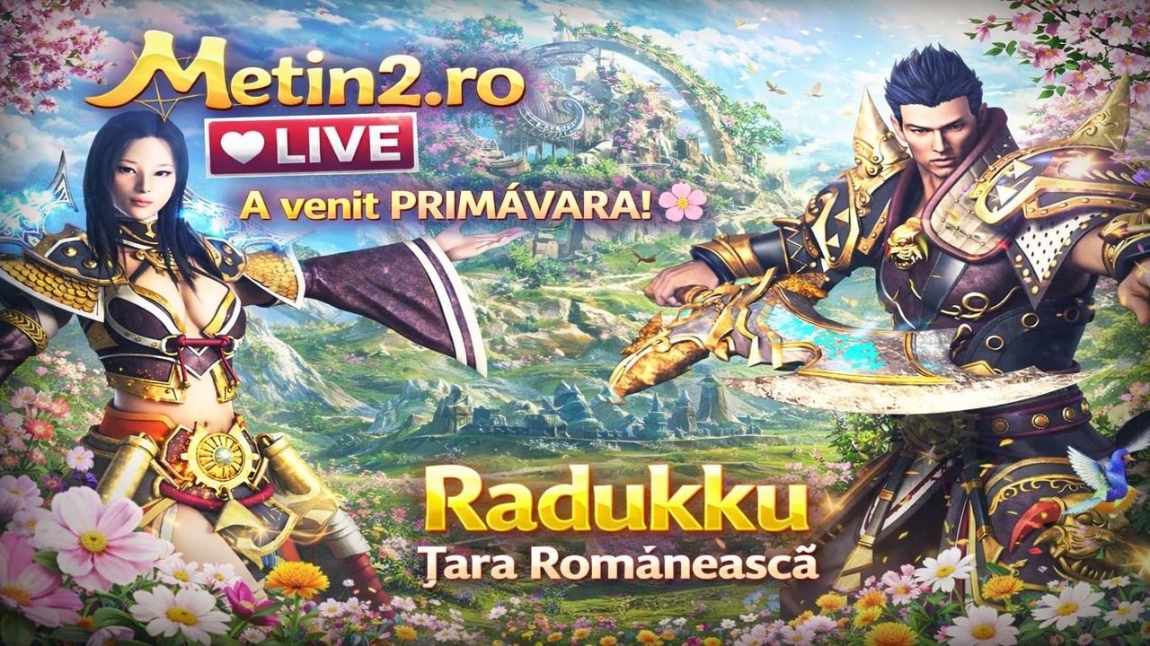 🔴Metin2.ro LIVE🔴 Ati luat martisoare?