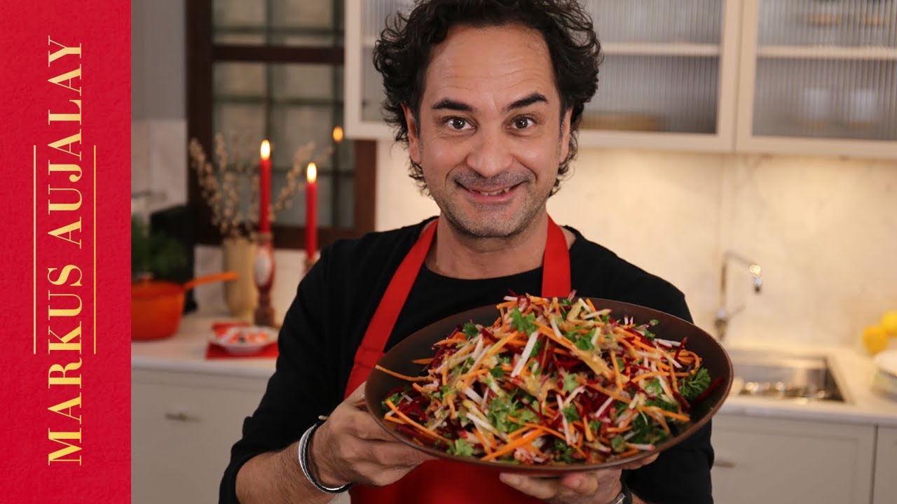 Julens godaste sallad- rödbetssallad | Markus Aujalay