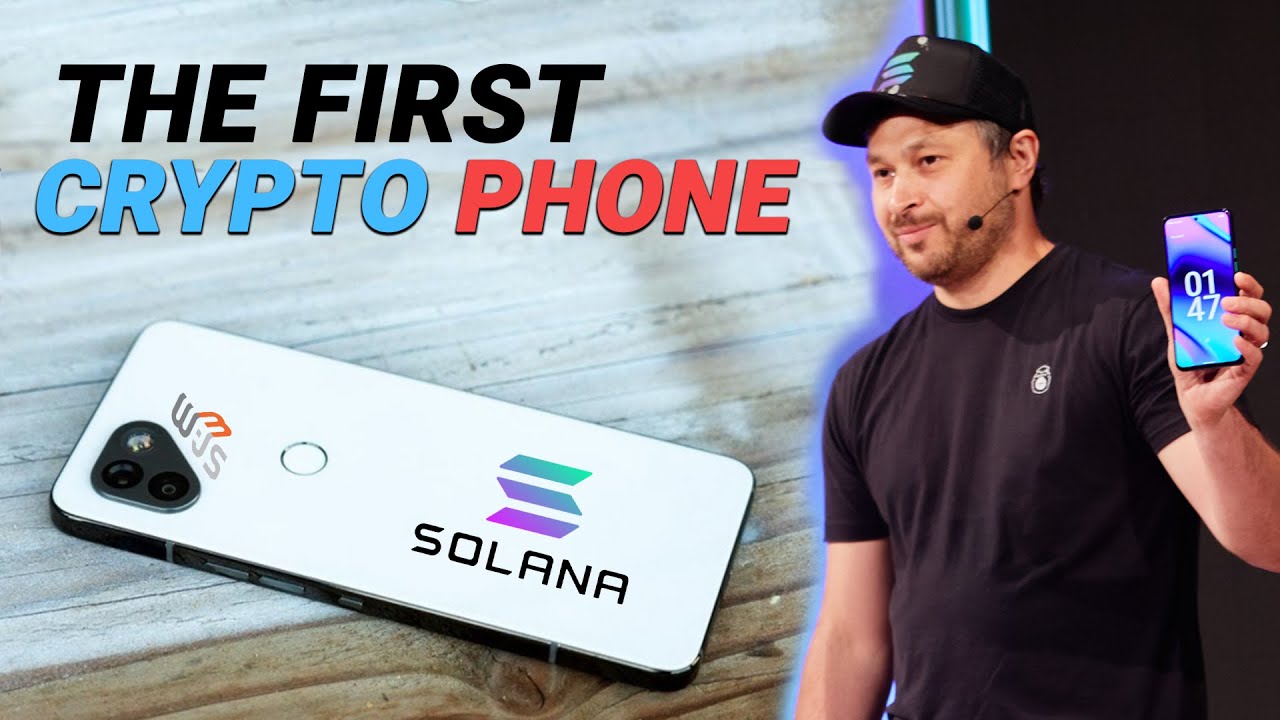 Solana Crypto Phone Saga: World's First Web3 Smartphone is here!