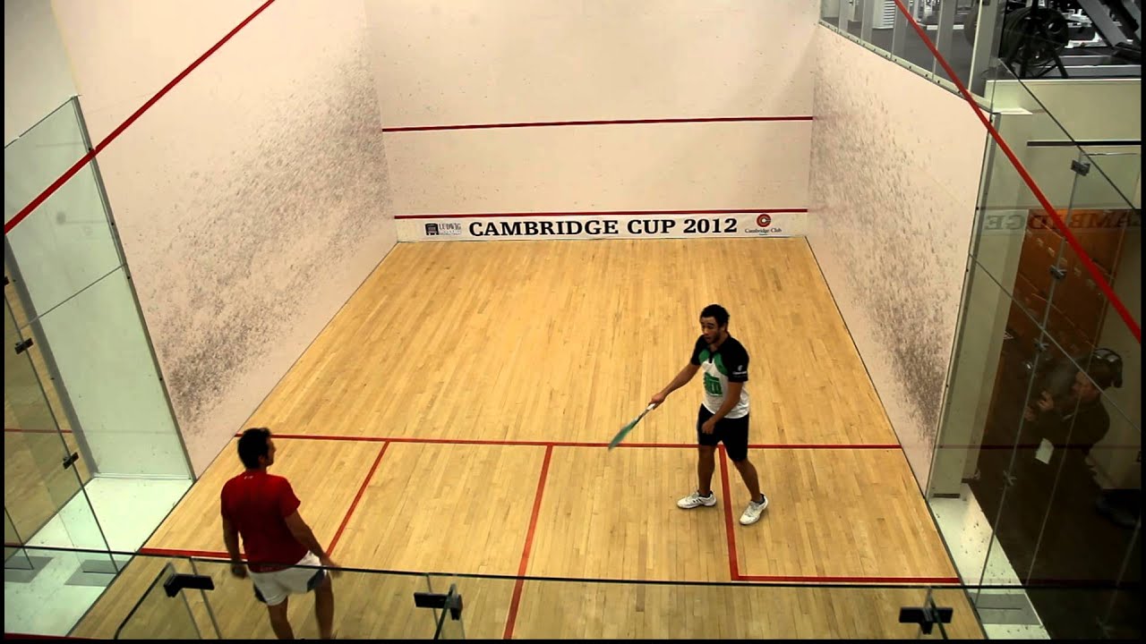 Cambridge Cup 2012 Semi-final Ashour vs Shabana Game 1