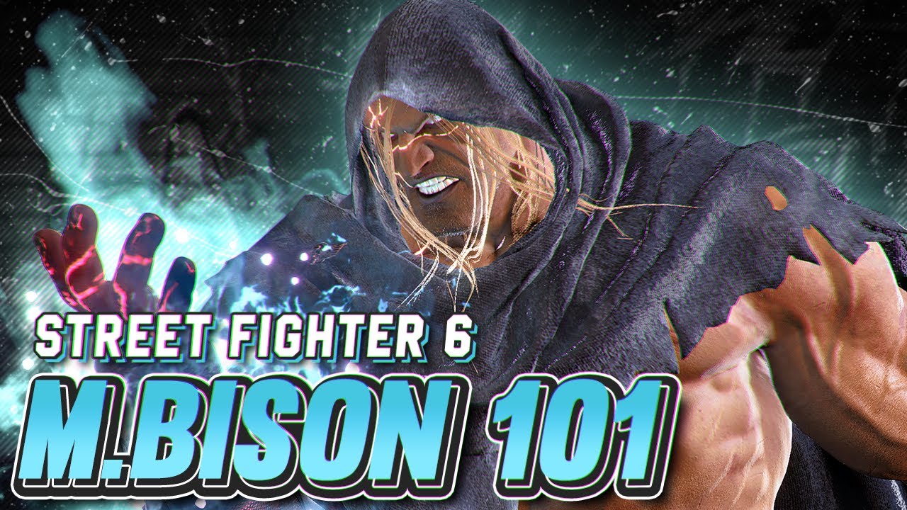 M. Bison 101 | Стратегия, комбинации, обзор и дополнительные советы | Руководство по Street Fight...