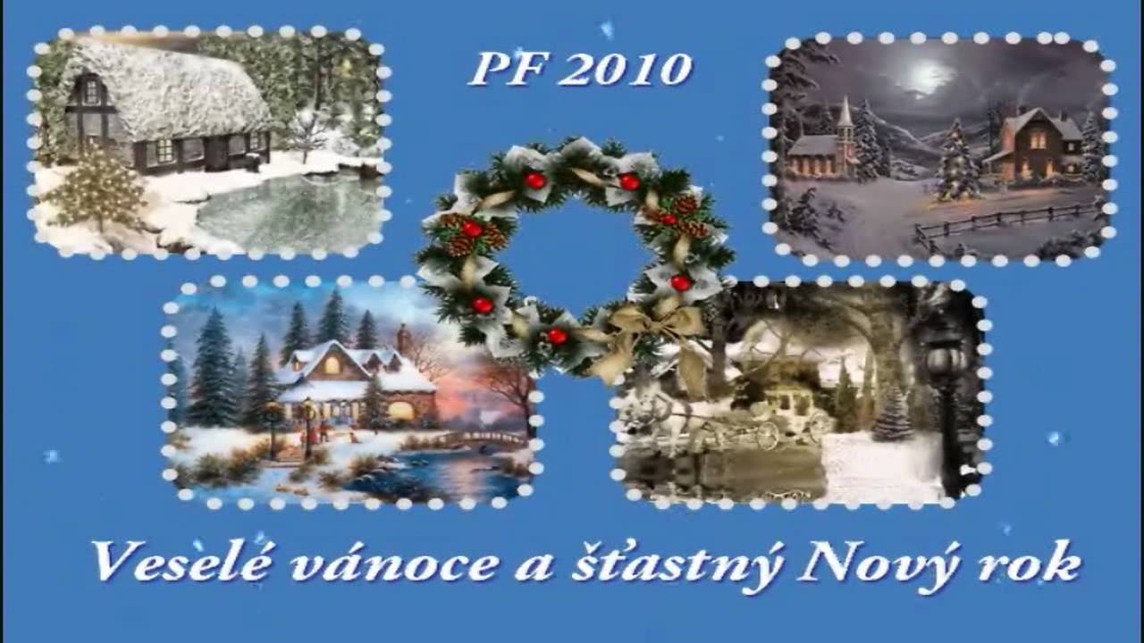 V-á-n-o-c-e - Karel Černoch Pf 2010