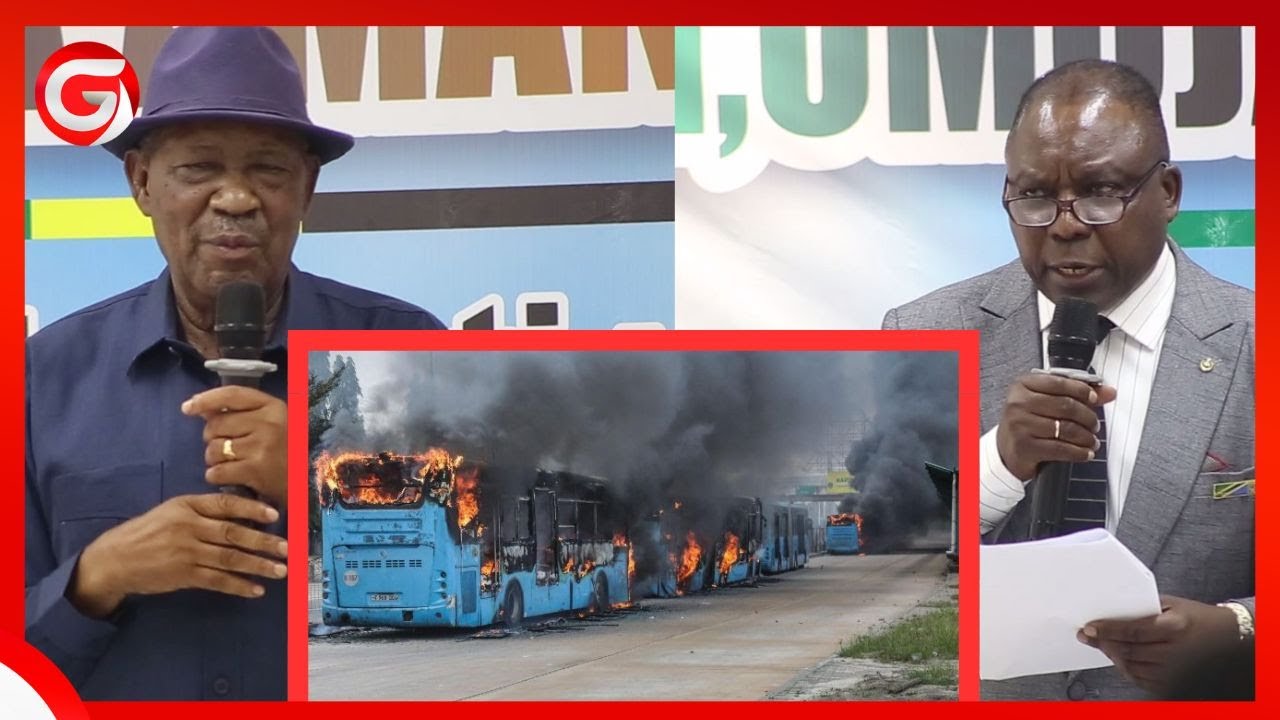MZEE BUTIKU na WAZEE WENZAKE WATOA MAAZIMIO - MAUAJI SIKU ya VURUGU za UCHAGUZI - SAKATA LA WATEKAJI