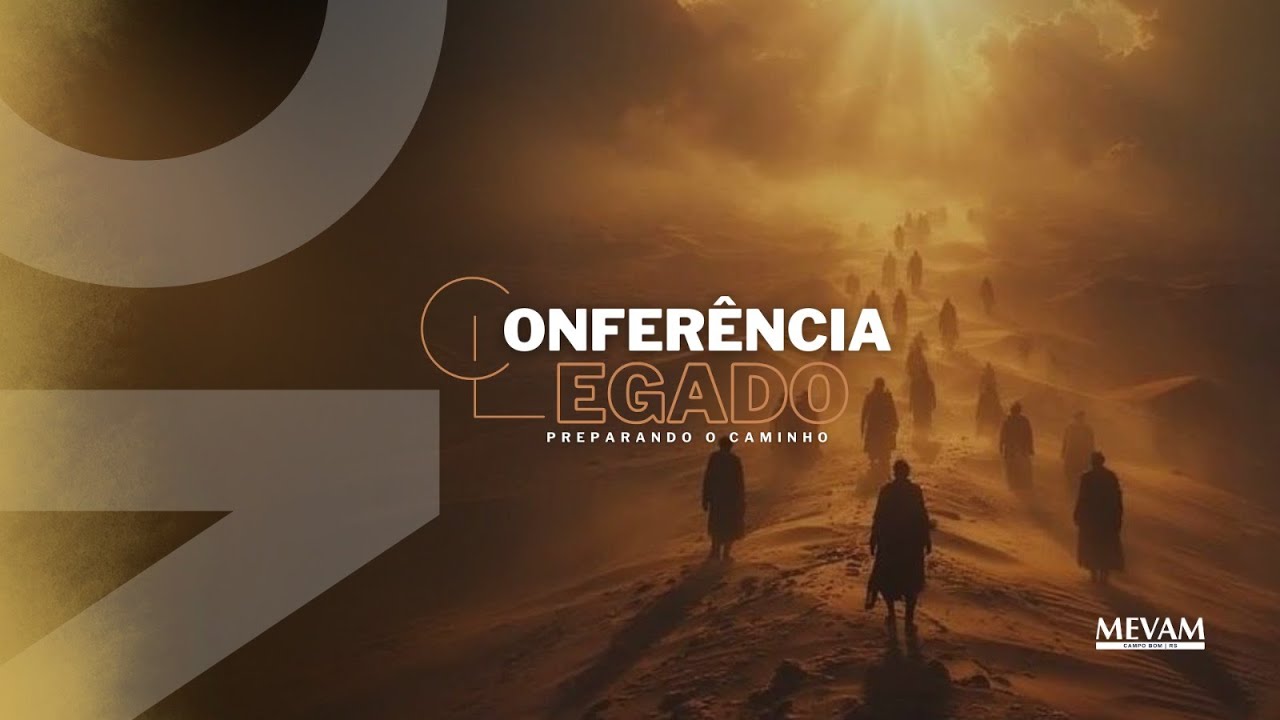 CONF LEGADO 2025  | 6° SESSÃO |  (16/11) - 19h