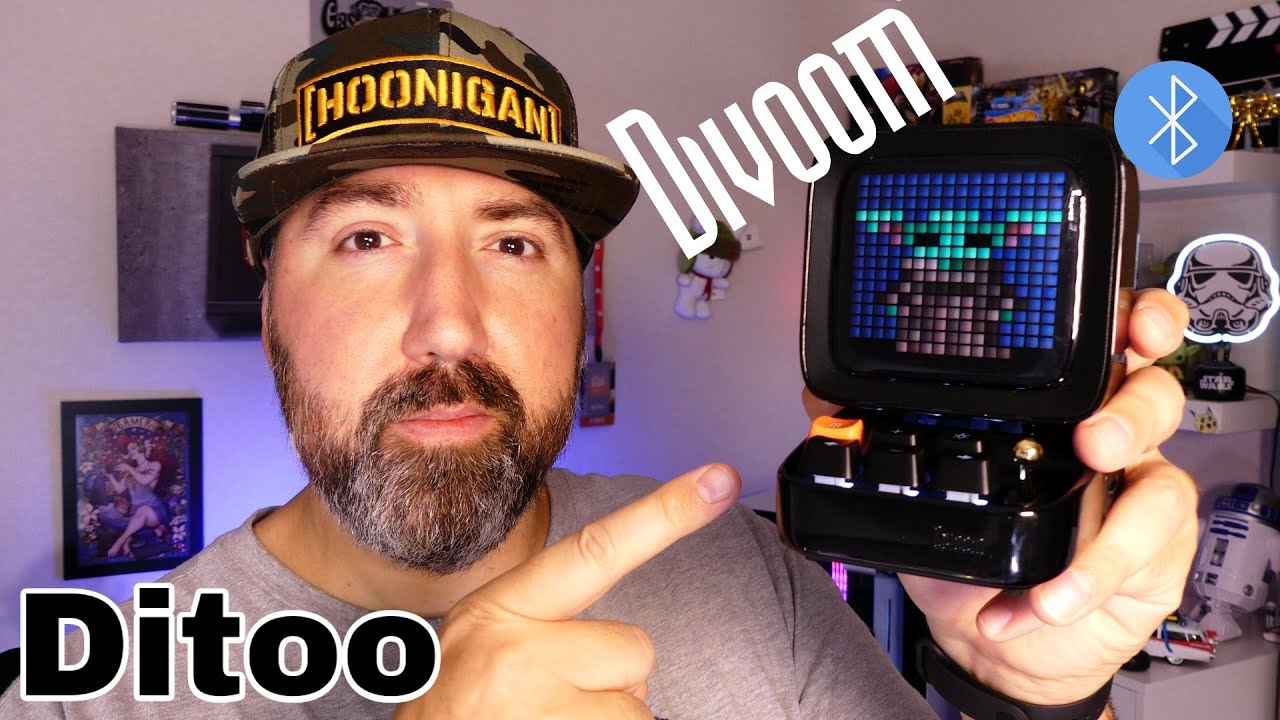 Une enceinte bluetooth avec écran pixel dans un corps de PC ! - Divoom Ditoo