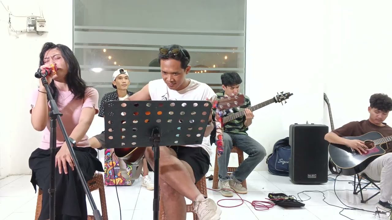 Aku Milikmu - Dewa 19 - Cover By Ikrar - Literasi Music