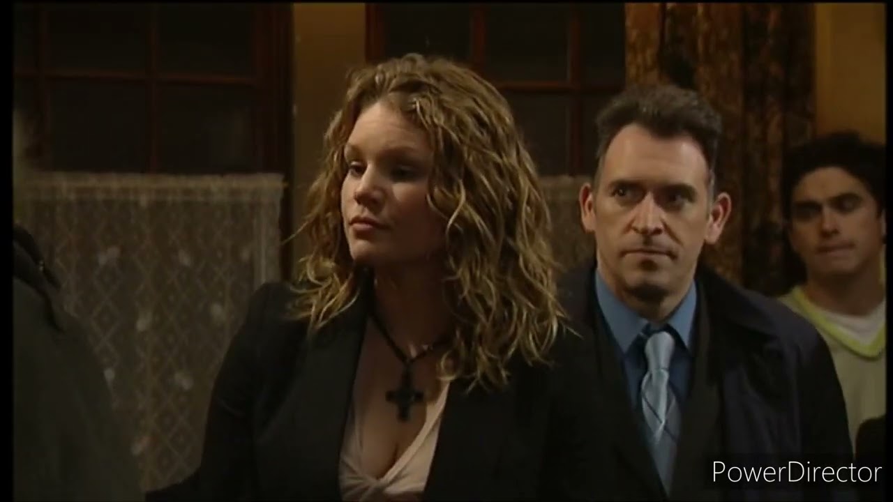 Classic Emmerdale - Dawn Woods Slaps Kelly Windsor (17th March 2006* Original Date)