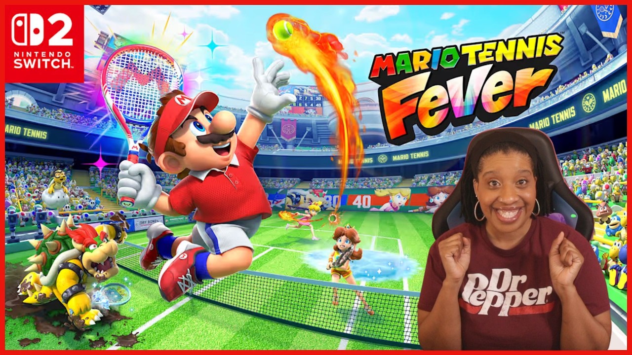 Playing all the games | Mario Fever and ACNH