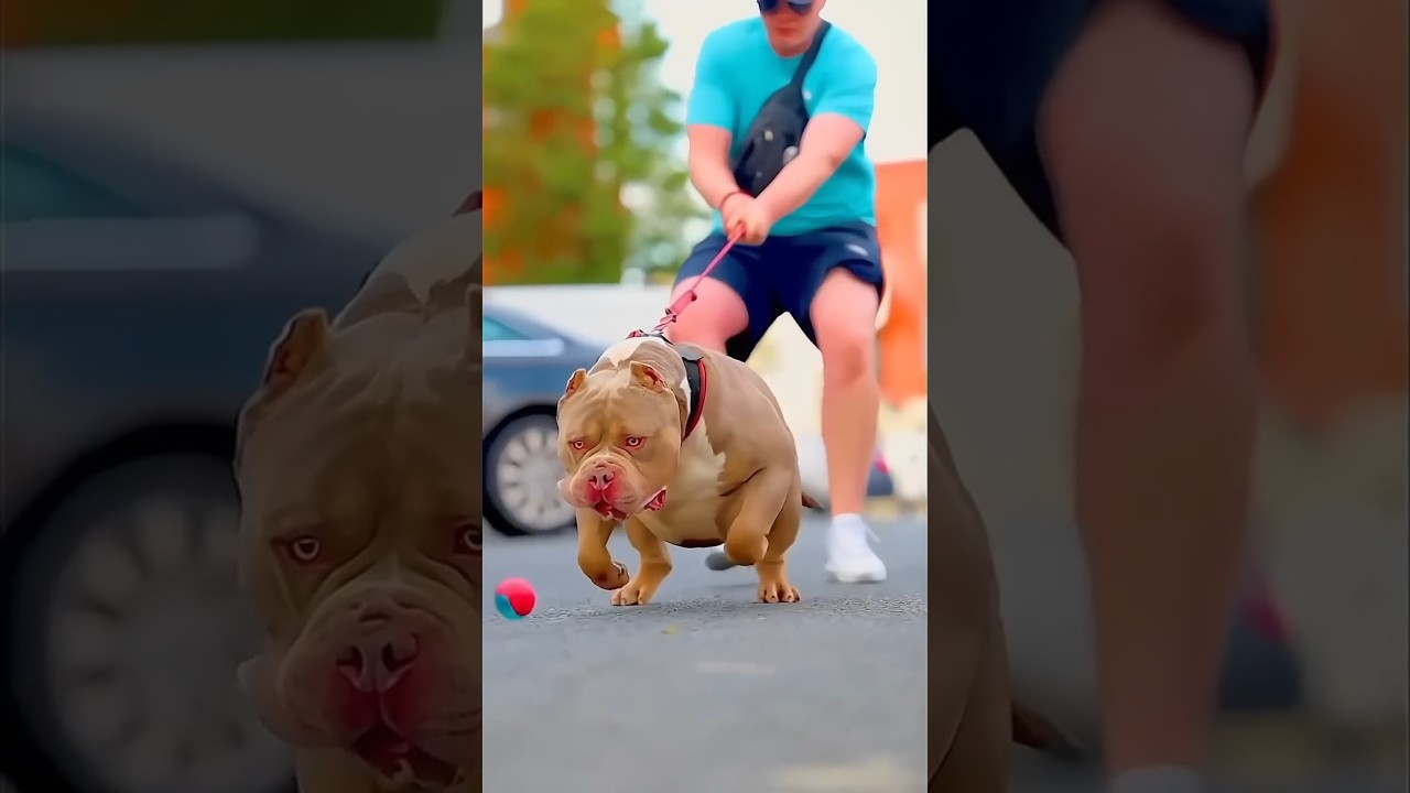 Amazing Pitbull Dog Transformation| #shorts #shortsfeed #pitbull #animals #dog #kangal