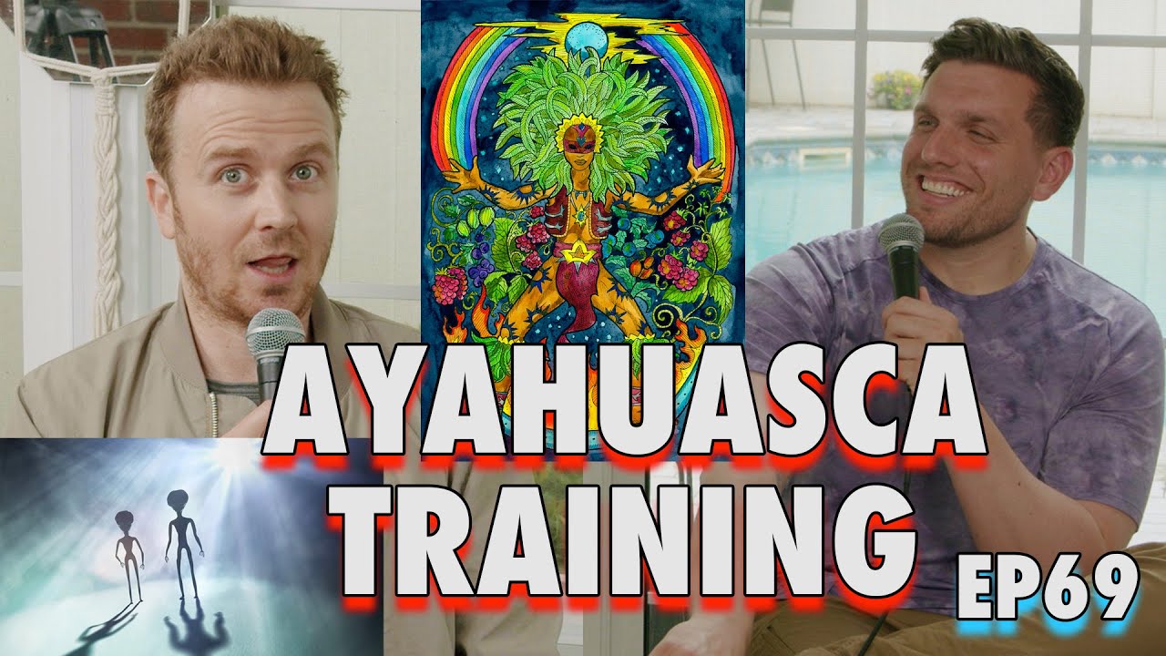 Ayahuasca Training with Gareth Reynolds | Chris Distefano Presents: Chrissy Chaos | EP 69