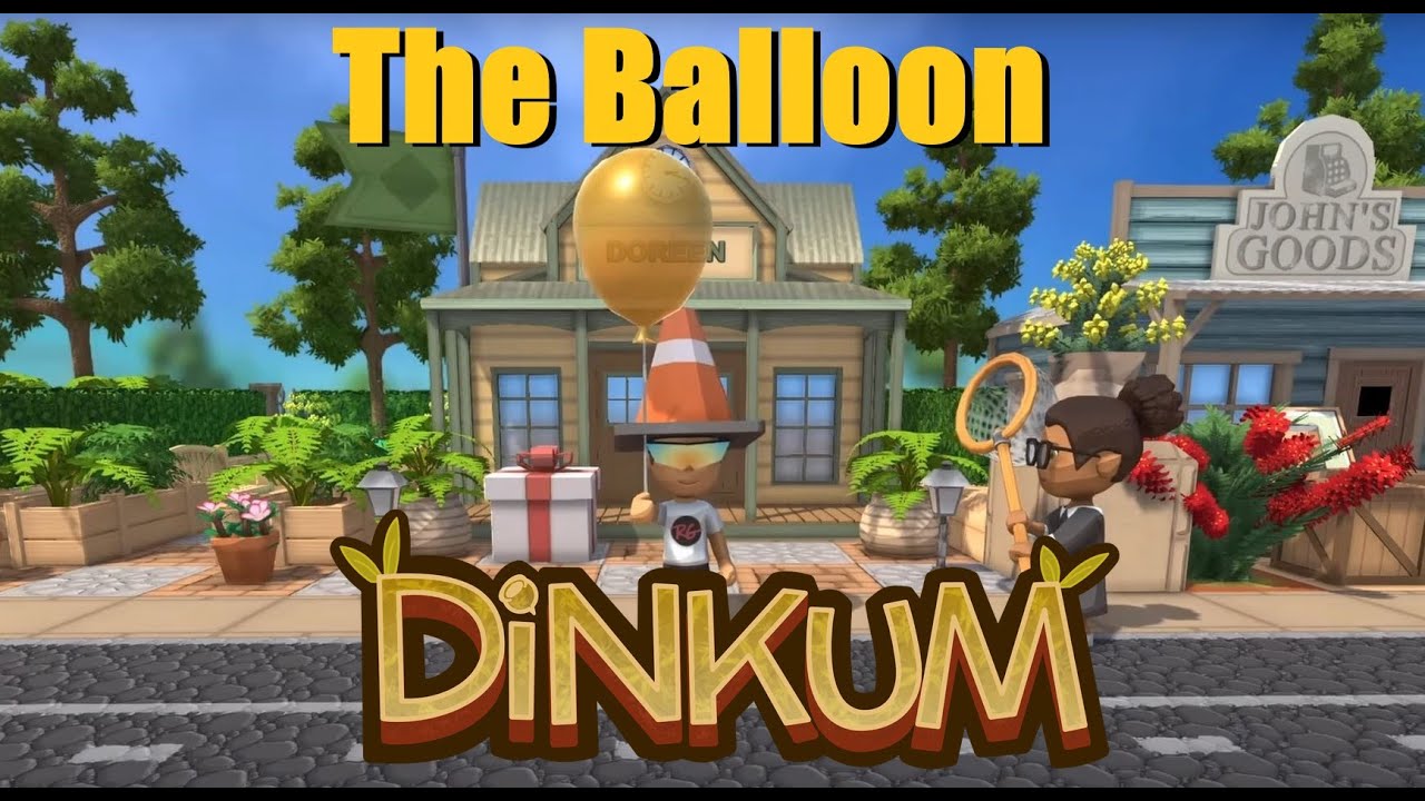 Bloomin Spring Update - Balloon Gift - #dinkum