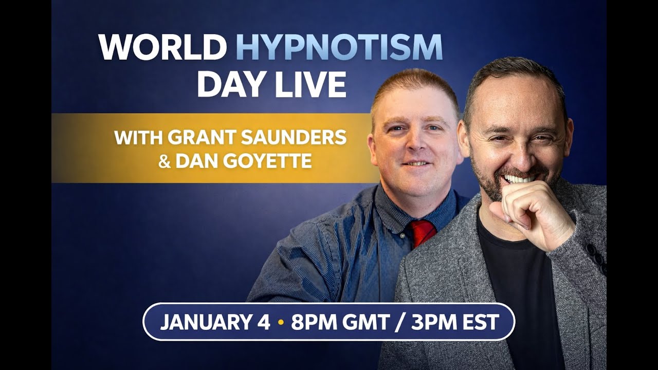 World Hypnotism Day Live – January 4th