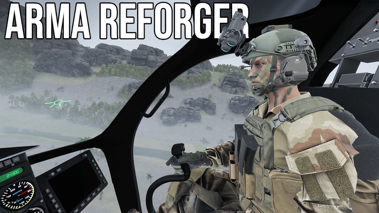 Arma Reforger: Ramadi PvE Conflict