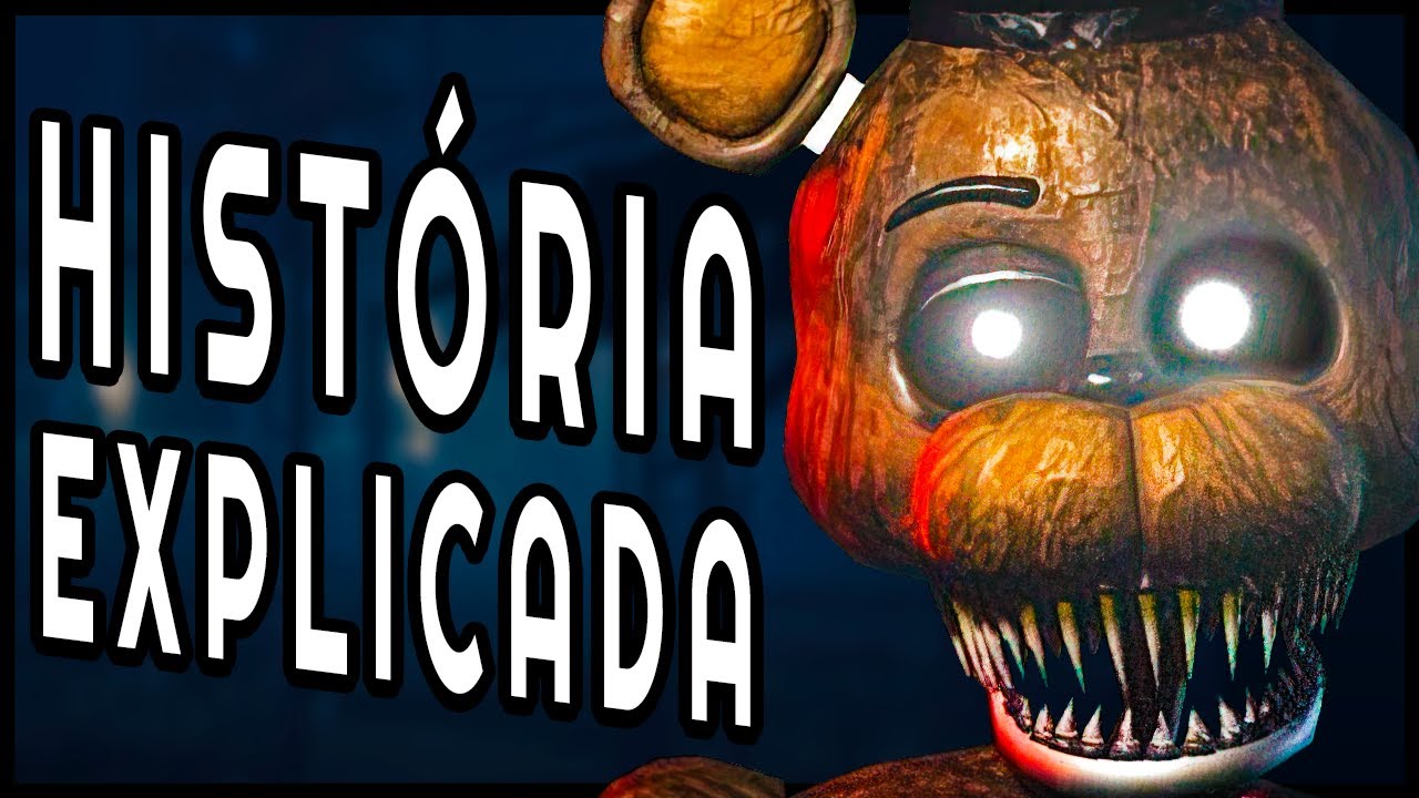 THE JOY OF THE CREATION! História e FINAL explicado! Melhor MOD FIVE NIGHTS AT FREDDYS? Mod's FNAF