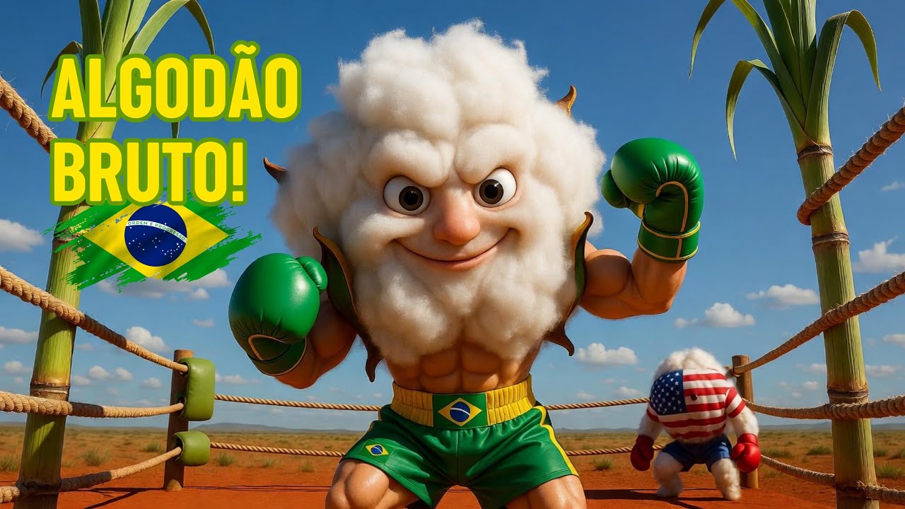 O AGRO VESTE PRADA: A SURRA do Brasil nos EUA.