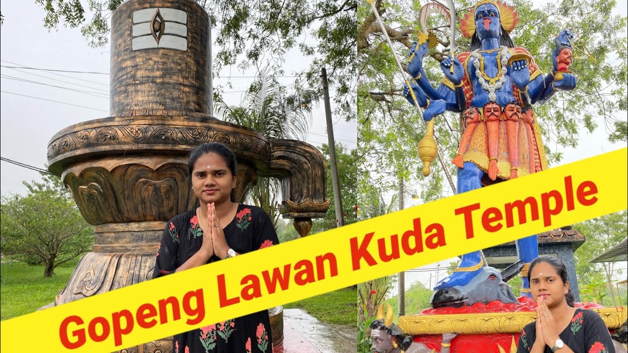 Gopeng lawan kuda temple | powerful temple | 1998