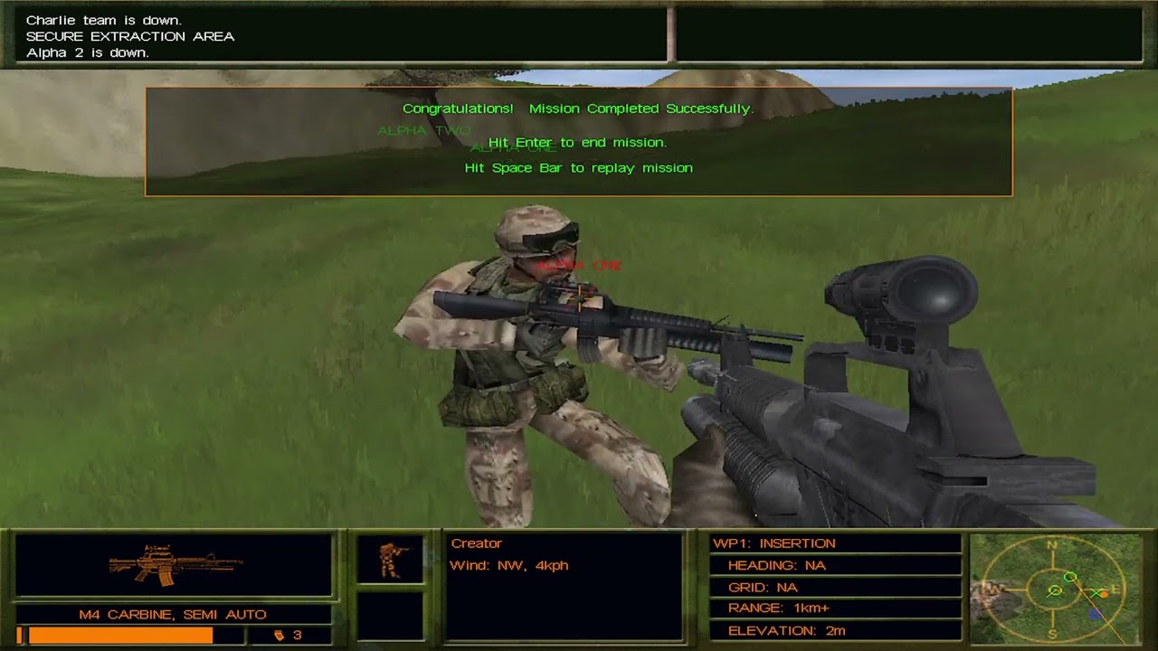 Delta Force 2 PC - New Custom Mission: 