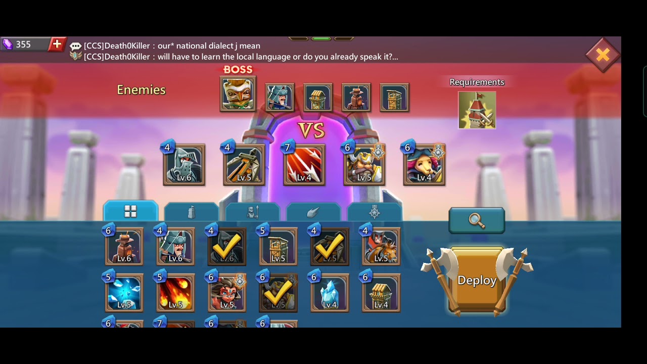 Lords Mobile||Vergeway||New update||