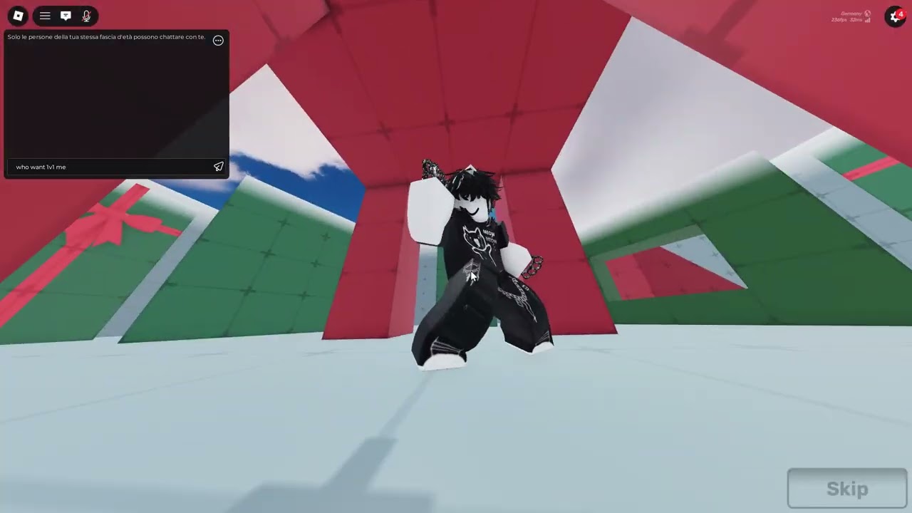 who want 1v1 me?