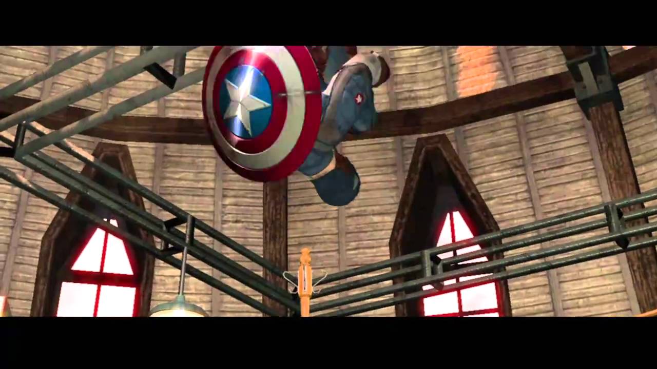 Captain America: Super Soldier - Next Gen Trailer