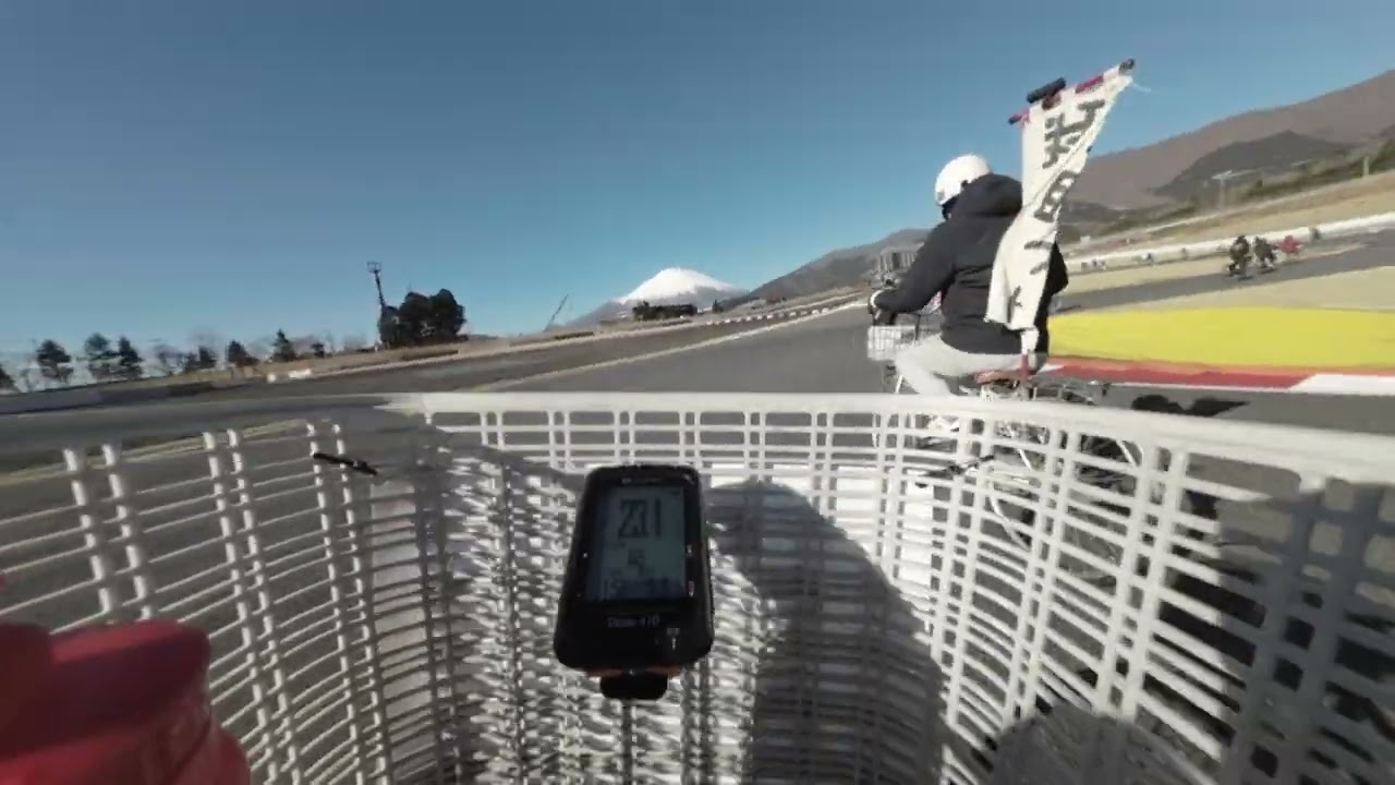 2026/1/10 ママチャリ日本グランプリ　30分経過ライダー交代