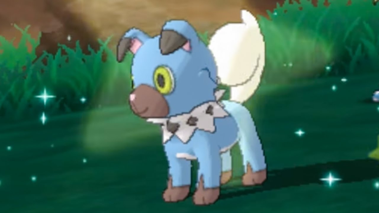 ROCABOT SHINY ! - POKEMON SOLEIL LUNE - CHAÎNE SOS [[76] 756]
