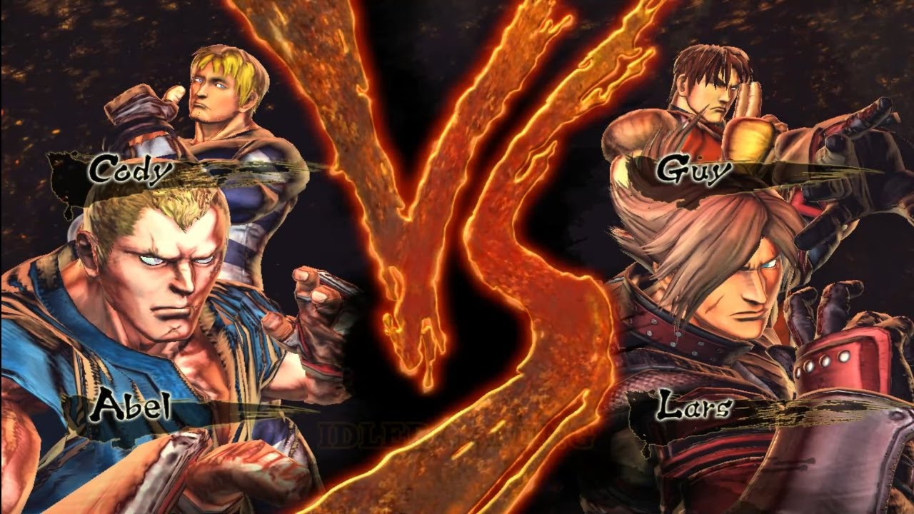 Abel Cody VS Lars Guy Hardest AI Street Fighter X Tekken