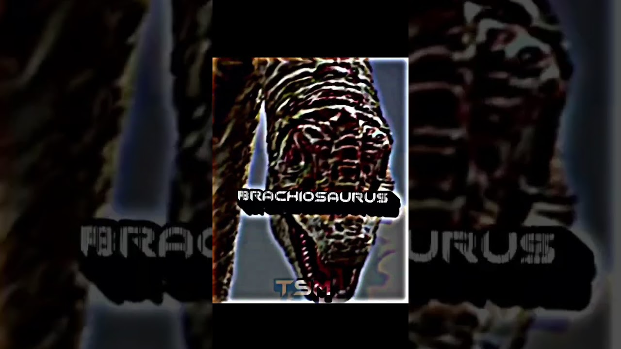 T.Rex Vs Brachiosaurus #short #shorts #animals #dinosaurs #edits #trending #trex #vs #jurassicpark