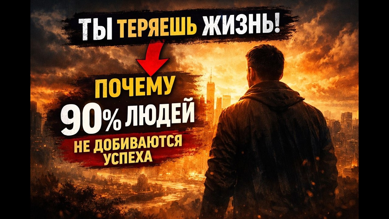Почему 90% людей никогда не станут богатыми