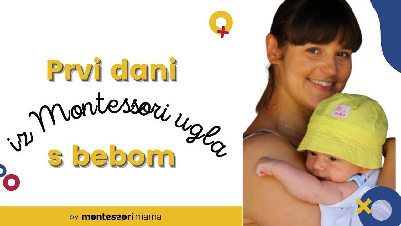 Babinje, povezivanje s bebom | Montessori perspektiva
