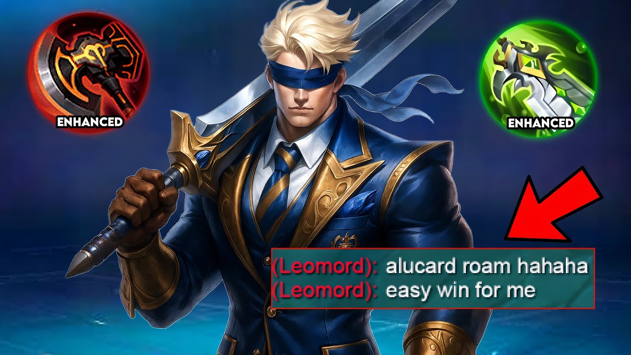 Эта сборка Alucard Roamer незаконна 💀 (Они посмеялись… а потом пожалели об этом)