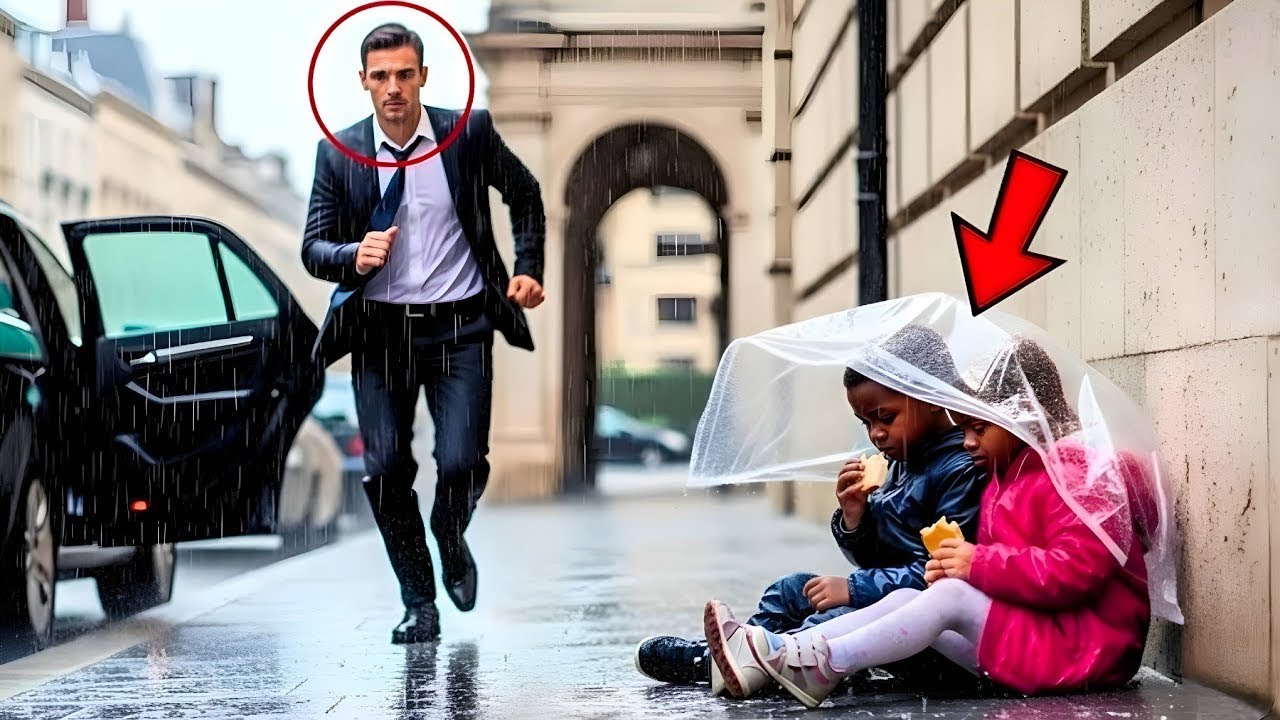 “MOM THREW US OUT OF THE HOUSE!” — THE CHILDREN TELL THE MILLIONAIRE… “THE REASON IS SHOCK!”