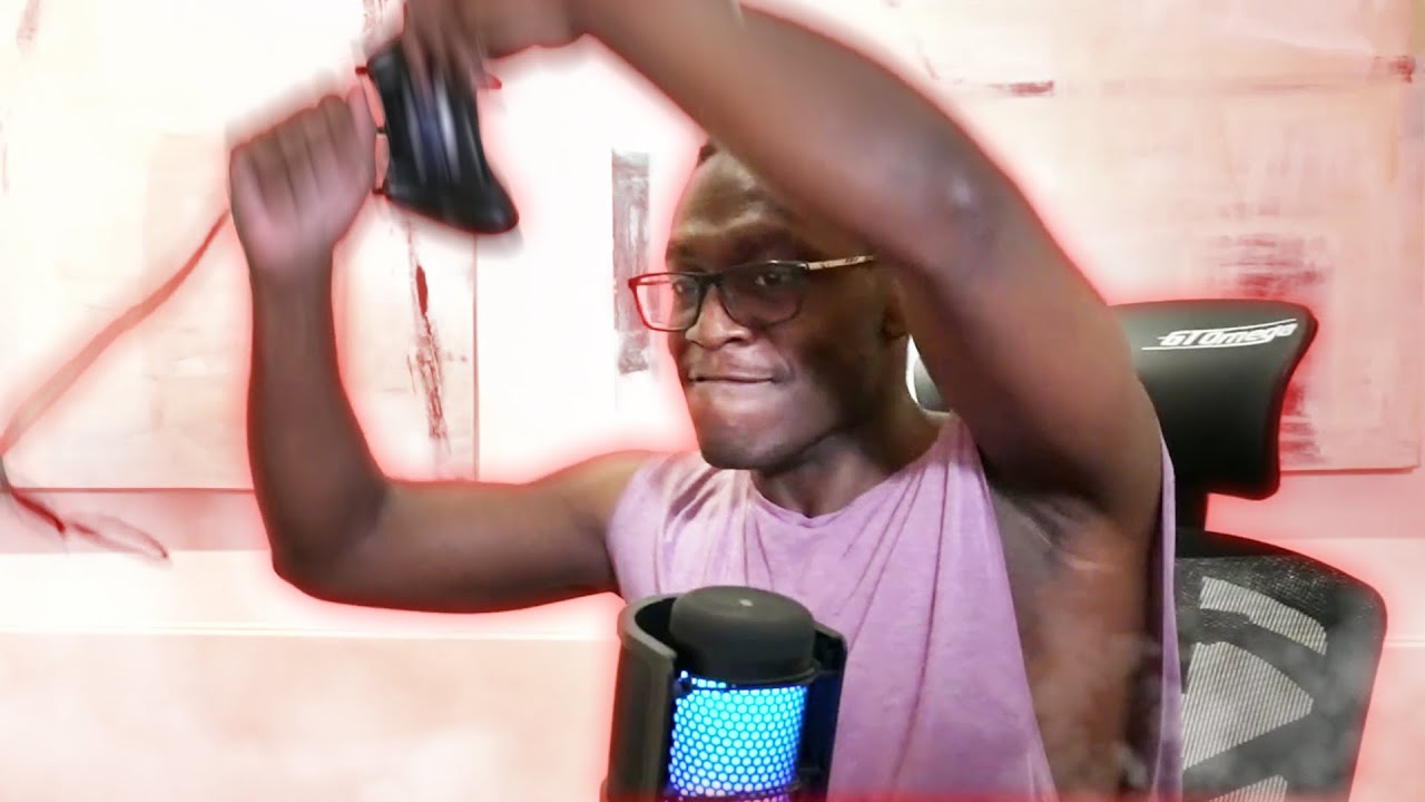 I ALMOST BROKE MY CONTROLLER ...