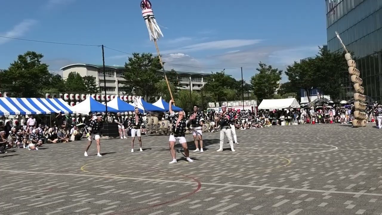 2025.8.4 竿燈妙技大会予選（大若団体自由・上米町一丁目）