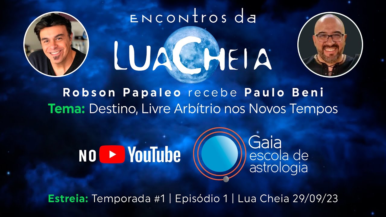 Temp. 01 • Episódio 01 • Destino, Livre Arbítrio e os Novos Tempos