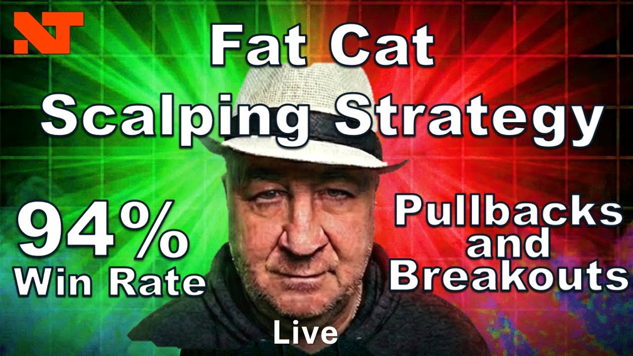 Live Fat Cat Scalping Pullback and Breakout Strategy Gold ES NQ https://bestorderflow.com
